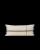 Ferm LIVING - Calm Cushion 40x90 cm - Camel/Black