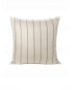 Ferm LIVING - Calm Cushion 80x80 cm - Camel/Black
