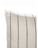 FERM LIVING - Coussin - Calm Cushion 80x80 cm - Camel/Noir