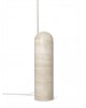 Ferm LIVING - Arum Floor Lamp - Cashmere