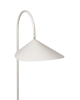 Ferm LIVING - Arum Floor Lamp - Cashmere
