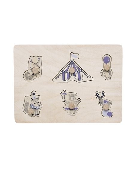 BLOOMINGVILLE - Voiturettes en Bois - Pack de 6