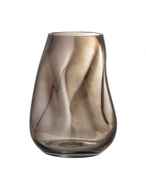 BLOOMINGVILLE - Vase - Brown - Glass