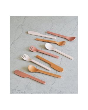 Liewood - Frederikke cutlery - set 9 - pack - Pink