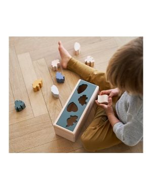 Liewood - Midas Puzzle en bois - Dino mix