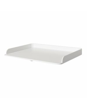 Oliver Furniture - Plan à langer pour Commode 4 tiroirs - Blanc