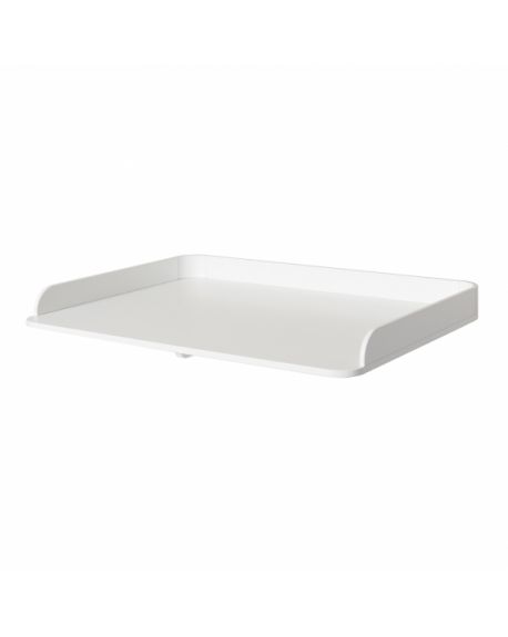 Oliver Furniture - Plan à langer pour Commode 3 tiroirs - Blanc