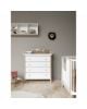 Oliver Furniture - nursery top for Wood dresser- White
