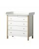 Oliver Furniture - nursery top for Wood dresser- White