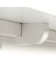 Oliver Furniture - nursery top for Wood dresser- White