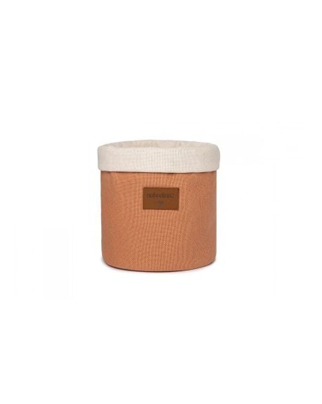 Nobodinoz - Panier Tango 24x19 - Sienna Brown