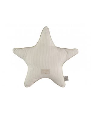 Nobodinoz - Aristote star cushion - natural