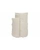 Nobodinoz - Passegiata winter footmuff honey sweet dots - natural