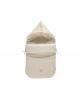 Nobodinoz - Passegiata winter footmuff honey sweet dots - natural