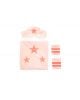 Déguisement de Superhéro en eco-velvet bloom pink