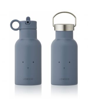 Liewood - Anker water bottle - Panda Grey