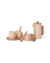 FERM LIVING KIDS - Service à thé Toro - Naturel