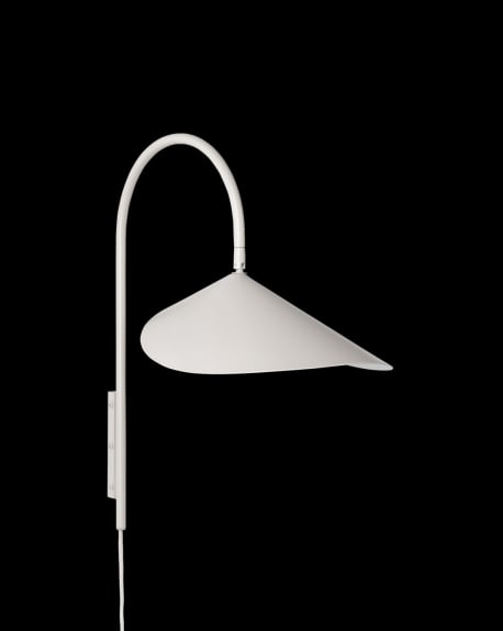 Ferm LIVING - Arum Wall Lamp - Cashmere