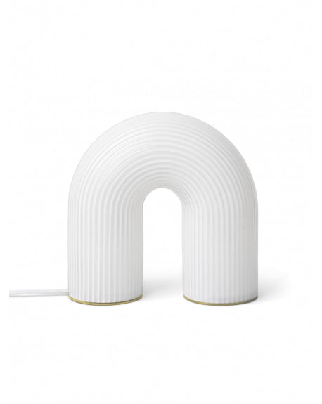 FERM LIVING - Lampe Vuelta - blanche