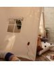 FERM LIVING KIDS - Tent with Ladybird Embroidery - Natural