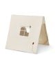 FERM LIVING KIDS - Tent with Ladybird Embroidery - Natural