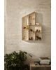 FERM LIVING KIDS - Maison de poupée en bois - Etagères