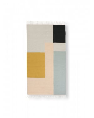 FERM LIVING - Tapis Kelim - Squares