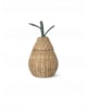 FERM LIVING - Panier de rangement - Poire - 2 tailles