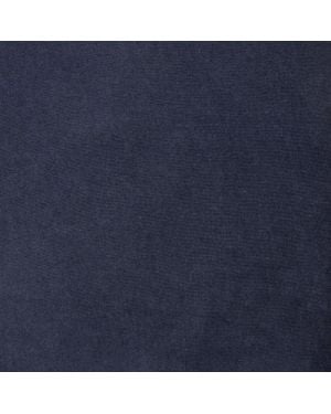 JACK N'A QU'UN OEIL - Drap Housse ZIA - 90x200 cm - Black Blue