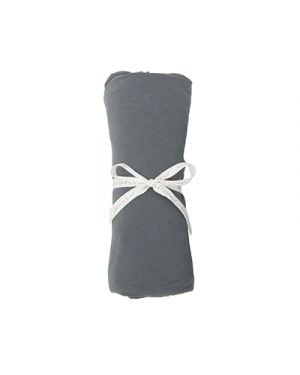 JACK N'A QU'UN OEIL - Drap Housse ZIA - 90x200 cm - Blue cold / vert foncé