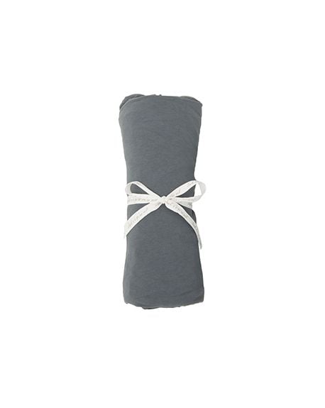 JACK N'A QU'UN OEIL - Drap Housse ZIA - 90x200 cm - Blue cold / vert foncé