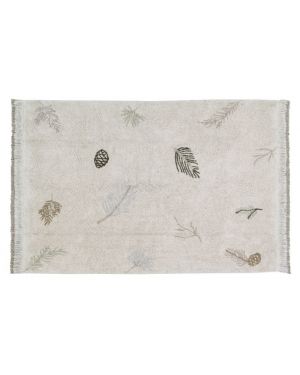 LORENA CANALS - Coton rug Tropical Pink - 140 X 200 cm