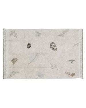 LORENA CANALS - Coton rug Pine Forest - 140 X 200 cm