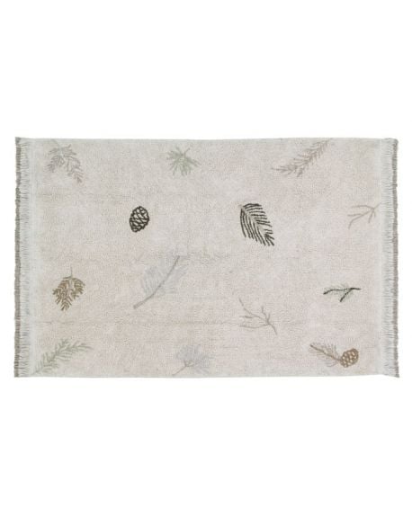 LORENA CANALS - Tapis coton Tropical Pink - 140 x 200 cm