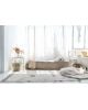 LORENA CANALS - Tapis coton Tropical Pink - 140 x 200 cm