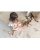 LORENA CANALS - Tapis coton Tropical Pink - 140 x 200 cm