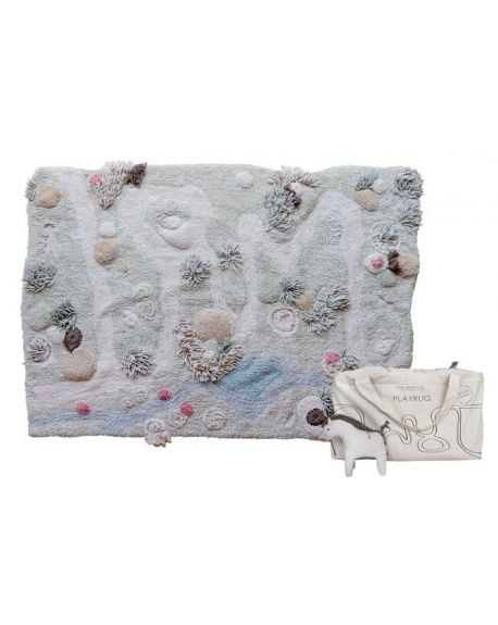 LORENA CANALS - Tapis coton lavable Pine Forest - 140 x 200 cm