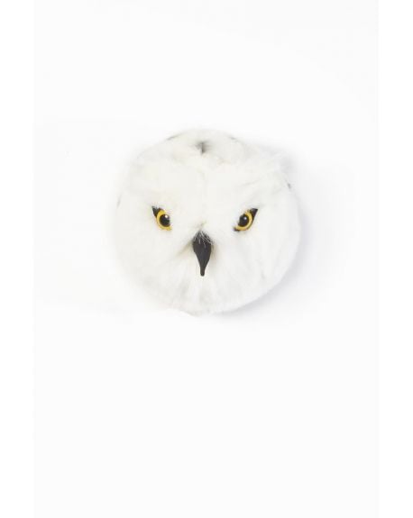 WILD & SOFT - Trophy in plush - Polar bear's head- Basile