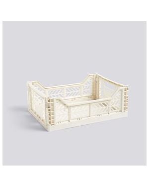 HAY- Crate M - Off White