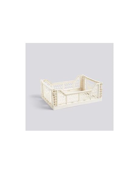 HAY - Cagette pliable - Moyenne - Blanc Crème