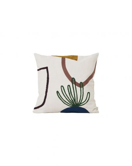 FERM LIVING - Coussin - Mirage Cushion - Island