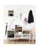 MUUTO - THE DOTS - Ensemble de 5 patères - Gris