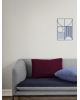 Ferm LIVING - Quilt Cushion - Light Blue