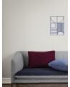 Ferm LIVING - Quilt Cushion - Light Blue