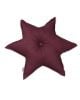 CAM CAM COPENHAGEN - Coussin Etoile - Bordeaux