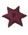 CAM CAM COPENHAGEN - Coussin Etoile - Bordeaux