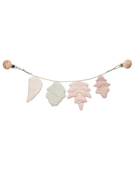 CAM CAM COPENHAGEN - Pram Chain Leaves - OCS Mix Rose
