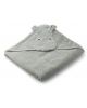 Liewood - Augusta Hooded Towel - Hippo - Dove Blue