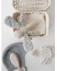 Elva Senses - Teddy Sensory Dragonfly Rattle Digby - Dune Ice blue