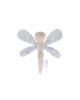 Elva Senses - Teddy Sensory Dragonfly Rattle Digby - Dune Ice blue